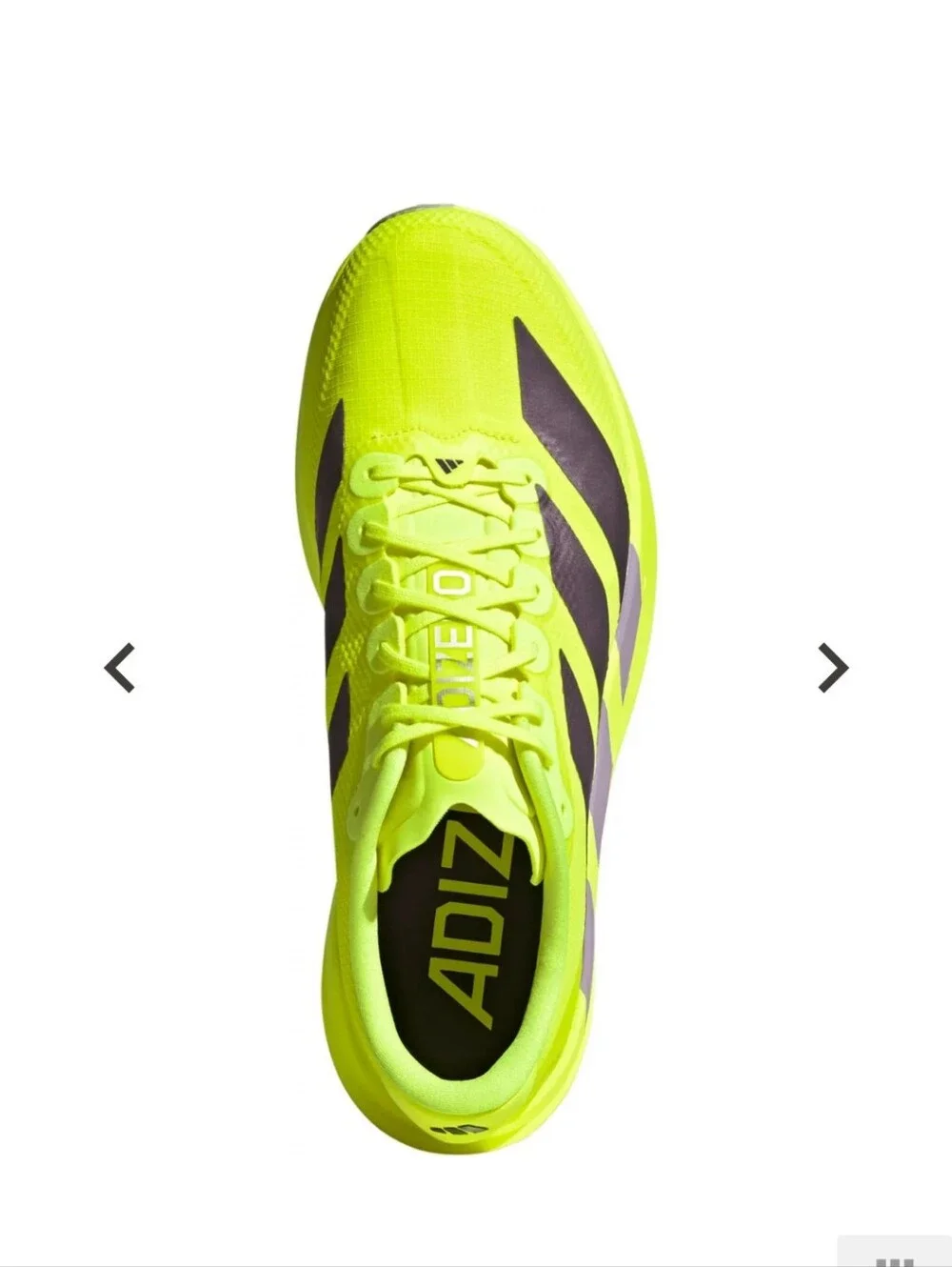 adidas Adizero Evo SL ‘Yellow Black’